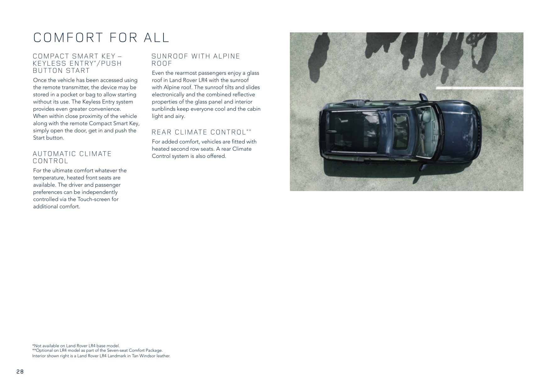 2016 Land Rover LR4 Brochure Page 36
